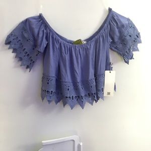 Off the shoulder top